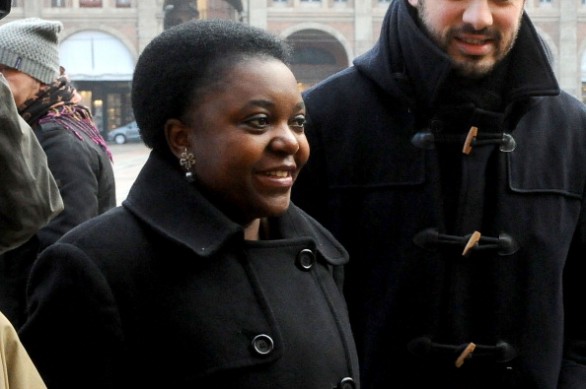 Il Ministro per l&#8217;integrazione Cecile Kyenge: &#8220;Sono nera e non di colore. E fiera di esserlo&#8221;