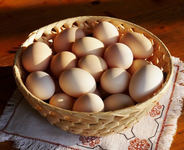 La ricetta della maschera all’uovo per capelli e viso