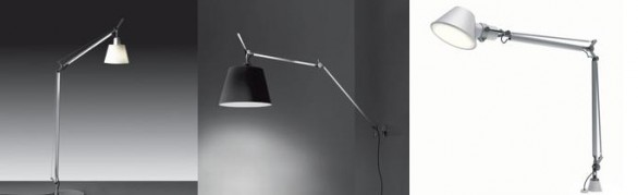 La lampada Tolomeo di Artemide versatile e moderna