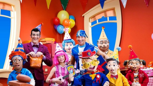 Giocate con Lazy Town 3: Sportacus L’allenamento del campione