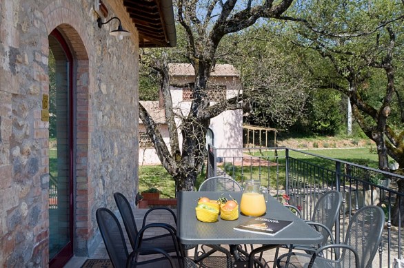 Casolare Terre Rosse, hotel lussuoso a San Gimignano in Toscana