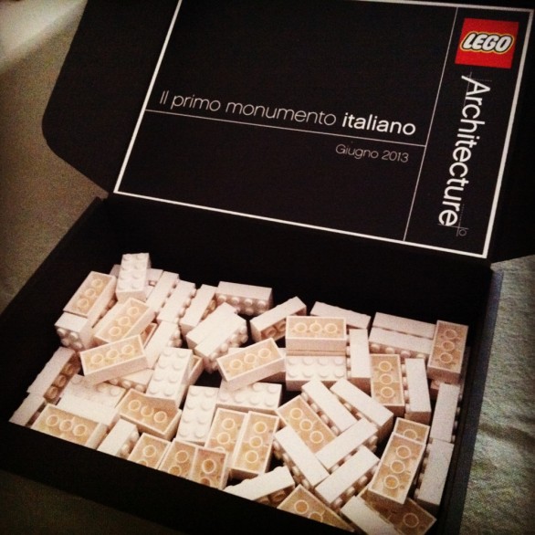 Novità Lego Architecture 2013, in arrivo un monumento italiano