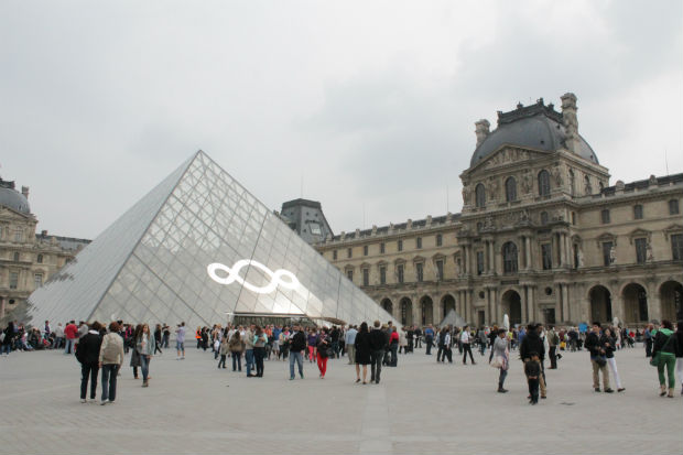 Michelangelo Pistoletto porta il Paradiso al Louvre