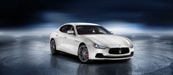 Maserati con le sue auto sportive al Salon Privé di Londra