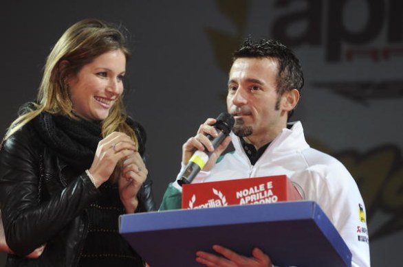 Max Biaggi ed Eleonora Pedron, fine di un amore?