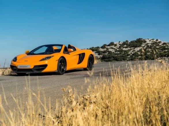 Auto sportive, McLaren celebra i 50 anni con due serie limitate della MP4-12C