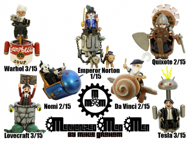 Custom Toys: Android e i Playmobil in figure da collezione