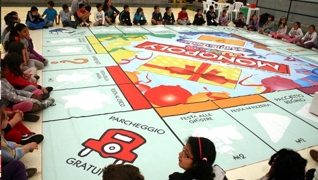 Eventi: Piazza Affari ospita Monopoly Junior XXL