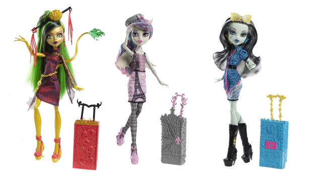Le bambole Monster High Scaris La Città della Moda da Paura!