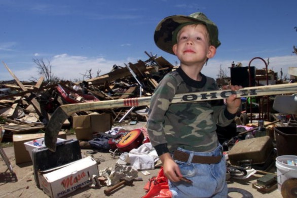 Rhonda, la maestra di Oklahoma City che ha protetto i suoi alunni dal tornado