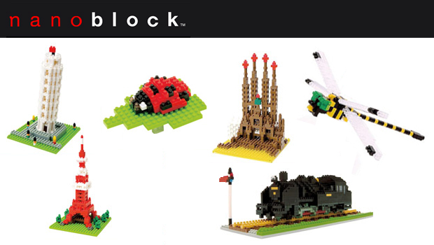 Costruzioni per i grandi: Nanoblock le prime novità del 2013