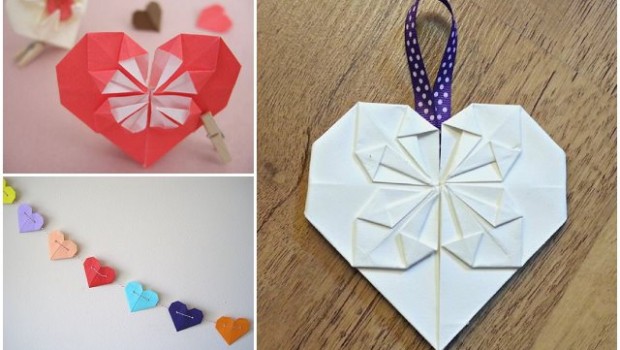 Gli origami originali per il giorno del matrimonio