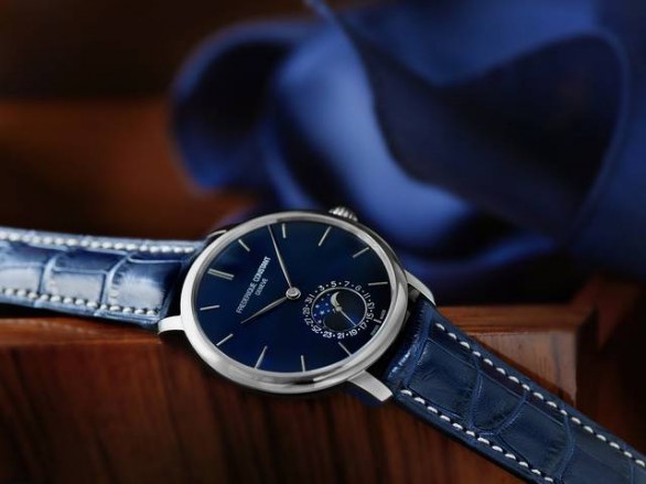 Orologi di lusso, Frederique Constant Slimline Moonphase Manufacture