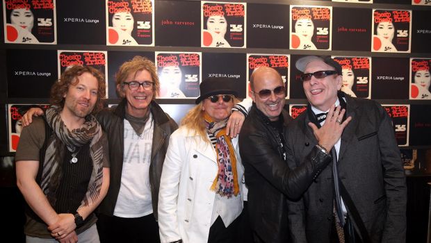 John Varvatos Cheap Trick: il concerto celebrativo di Budokan a New York, tutte le foto