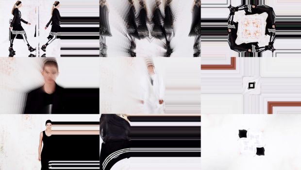 Y 3 adidas Yohji Yamamoto: la campagna pubblicitaria interattiva per la primavera – estate 2013