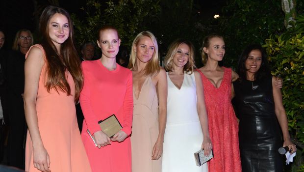 Festival di Cannes 2013: Calvin Klein celebra le donne nel cinema, il party