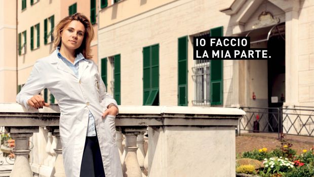 Piazza Italia primavera estate 2013: la campagna pubblicitaria &#8220;Io faccio la mia Parte&#8221;, le foto