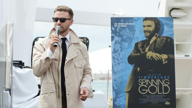 Festival di Cannes 2013: Justin Timberlake presenta il film Spinning Gold, le foto