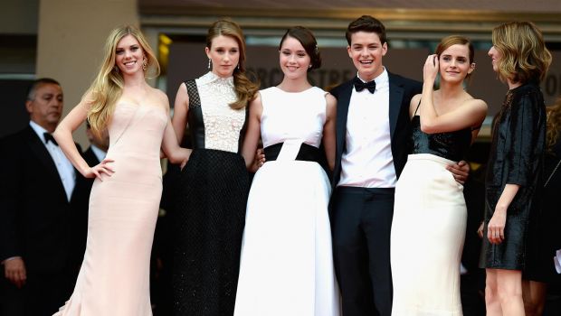 Festival di Cannes 2013: il red carpet di The Bling Ring con Emma Watson e Sofia Coppola