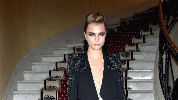 Festival di Cannes 2013: Cara Delevingne e Ludivine Sagnier in Roberto Cavalli