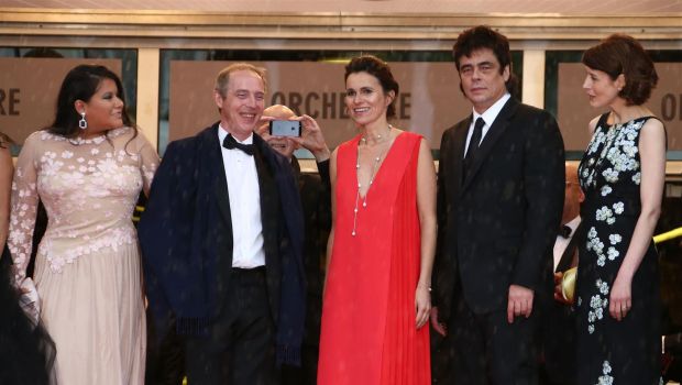 Festival di Cannes 2013: il red carpet di Jimmy P. con Benicio del Toro e The Hunger Games 2, foto