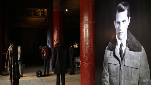 Brioni, la collezione autunno inverno 2013 2014: una special exhibition a Pechino