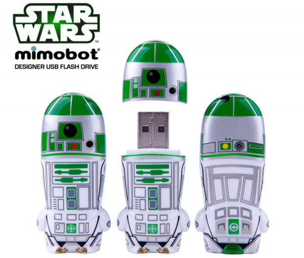 R2-A6, la chiave usb da collezione