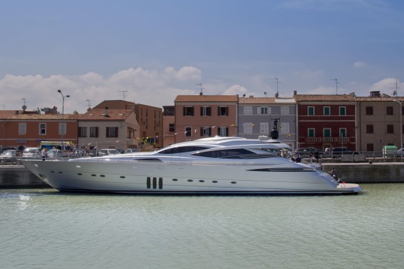 Yacht di lusso Pershing 115&#8242;, varata l&#8217;unità numero 10