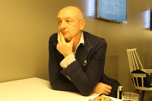 Interviste esclusive ai designer di Kartell, Piero Lissoni al Salone del Mobile 2013