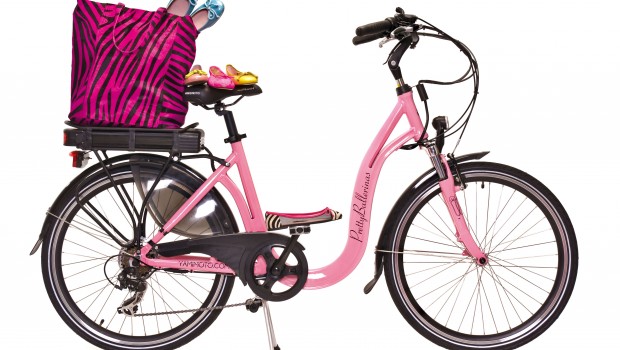 La bici ecologica e glamour di Pretty Ballerinas