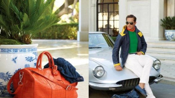 Ralph Lauren firma la moda di lusso per lui per l&#8217;estate 2013