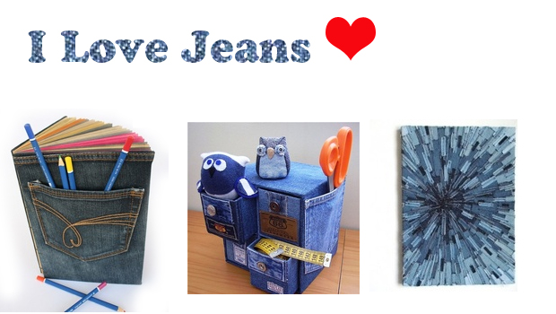Riciclo creativo: idee per riutilizzare vecchi jeans