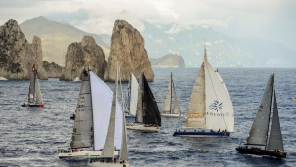 Rolex Capri Sailing Week/Volcano Race 2013 brilla di luce