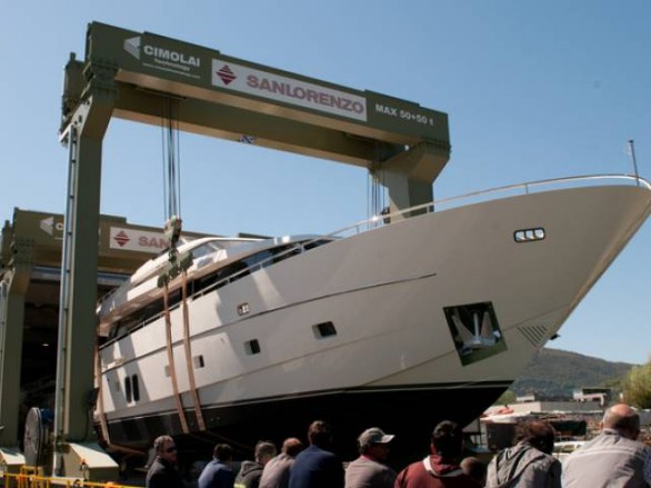 Sanlorenzo vara tre yacht di lusso per l&#8217;estate 2013
