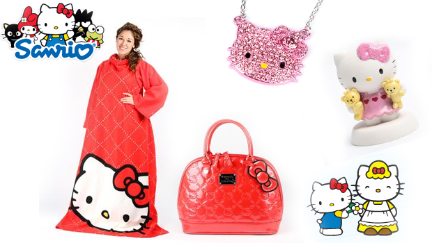 Hello Kitty per la festa della mamma con i regali Sanrio