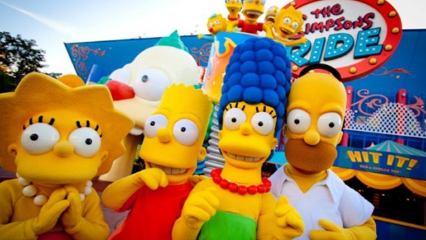 I Simpson: Springfield diventa un parco divertimenti