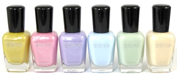 Gli smalti Zoya estate 2013 con tanti colori brillanti