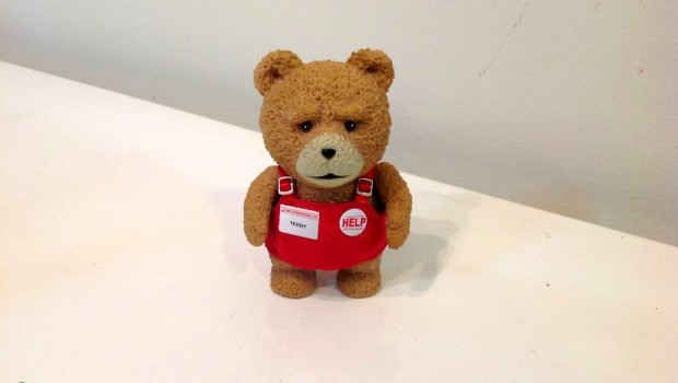 Ted, l’action figure in confezione regalo