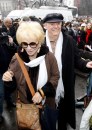 Franca Rame morta a 84 anni, addio all&#8217;attrice moglie di Dario Fo