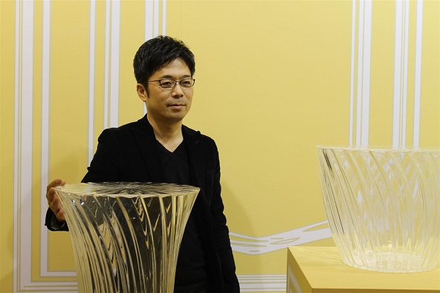 Interviste esclusive ai designer di Kartell, Tokujin Yoshioka al Salone del Mobile 2013