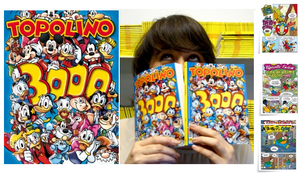 Topolino 3000 il fumetto da collezione