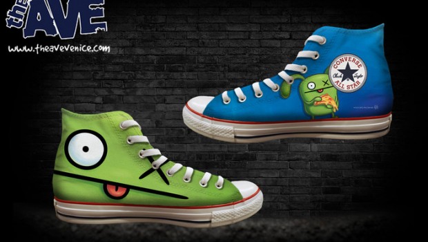 Uglydolls, le scarpe Converse all star personalizzate