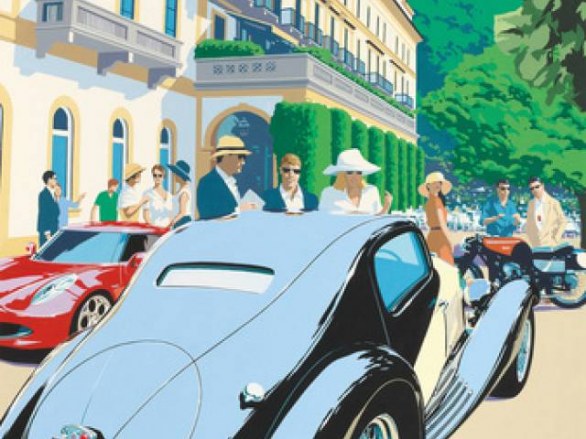 Concorso d&#8217;Eleganza Villa d&#8217;Este 2013 tra auto classiche e concept car