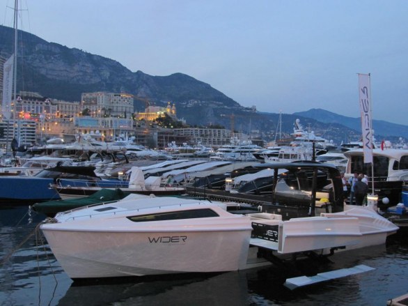 Barche, Wider 42’ Cote D’Azur Edition al GP di Montecarlo F1