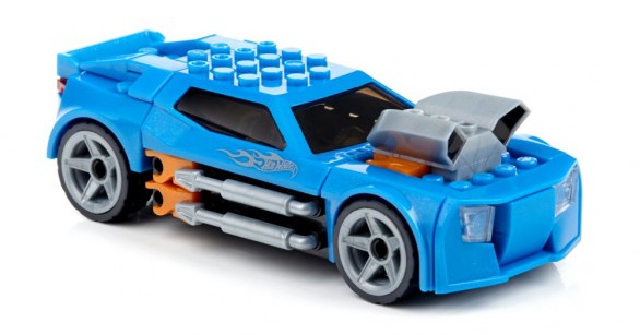 Mega Bloks presenta la nuova linea Hot Wheels