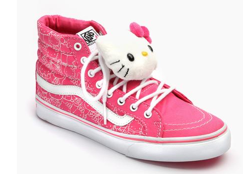 Scarpe Vans per Hello Kitty