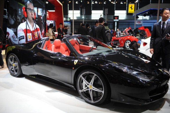 La Ferrari 458 Spider è Best Cabrio 2013 per la rivista Sport Auto