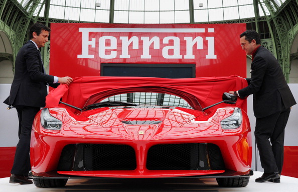 Ferrari LaFerrari foto 2013