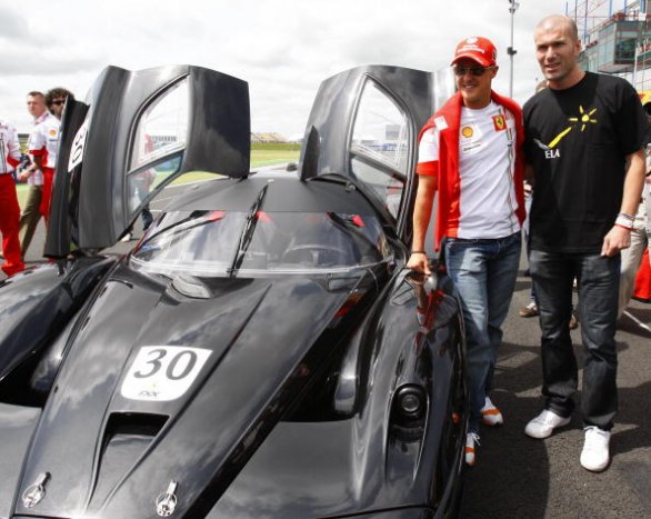 La Ferrari FXX di Michael Schumacher in vendita in Svizzera