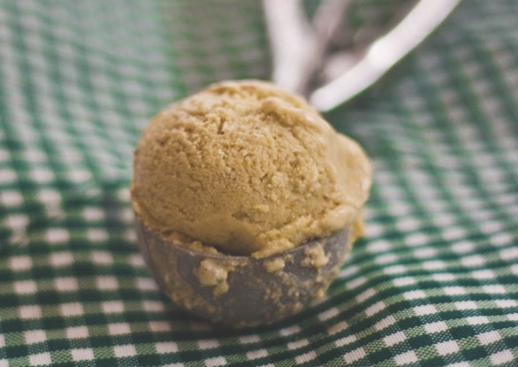 Il gelato al pistacchio di Bronte con la ricetta originale